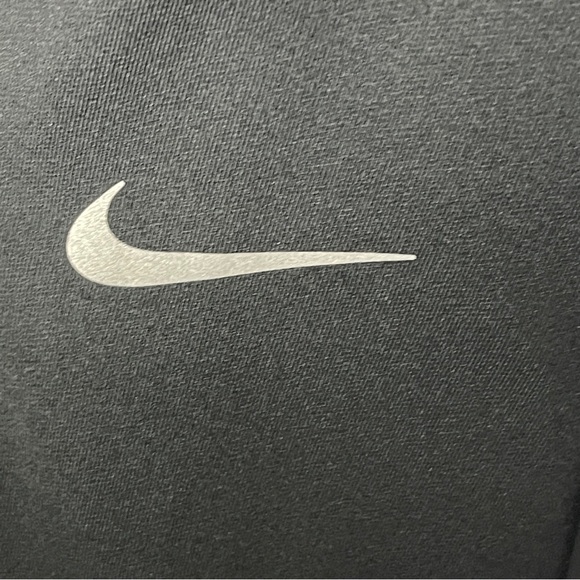 Nike Element Dri-Fit Quarter Zip Pullover Size XL Running Jacket Gray Neon Mens - Picture 5 of 8